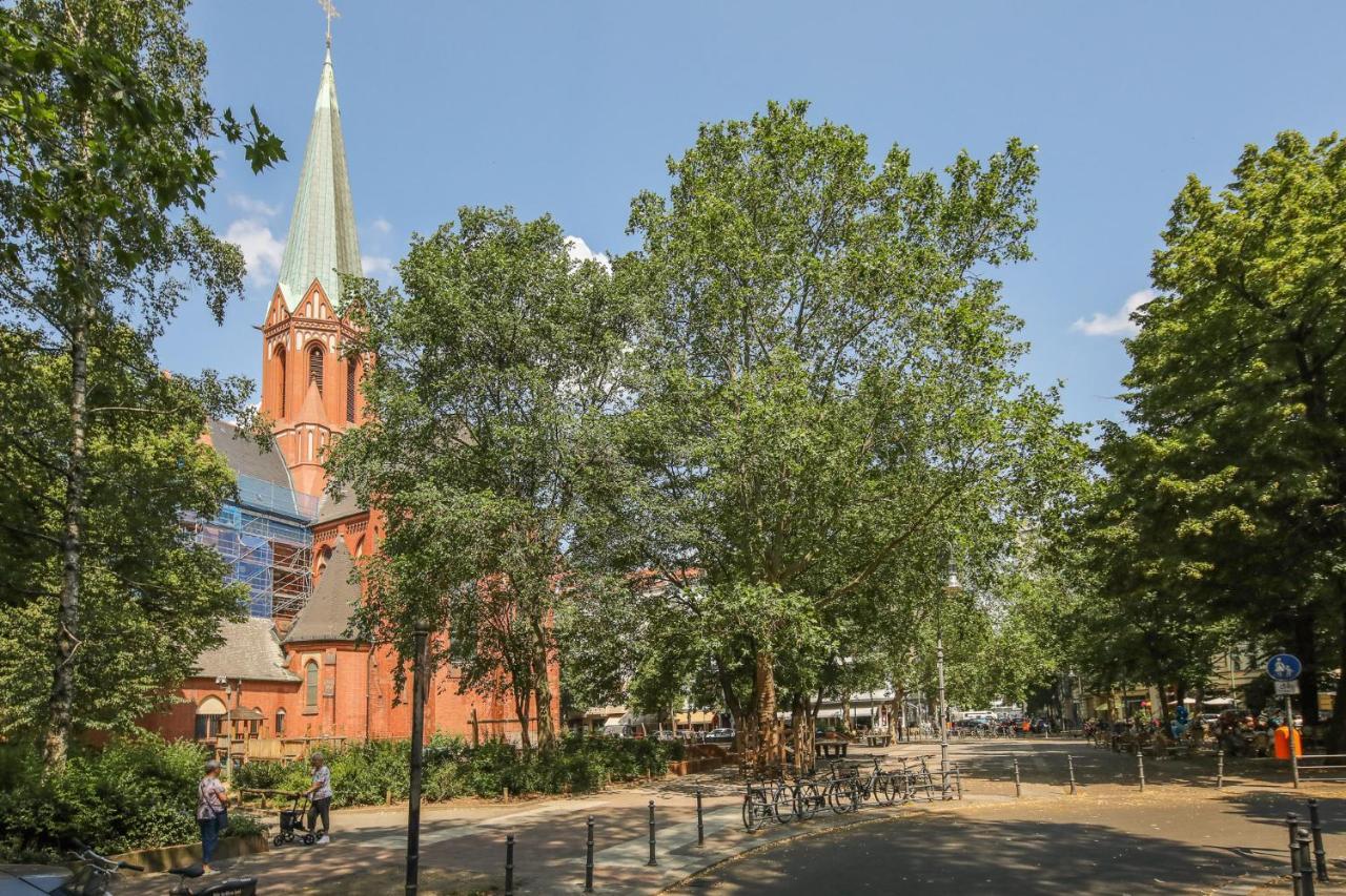 5 Personen Altbau Nahe Kurfuerstendamm - Shakespeare เบอร์ลิน ภายนอก รูปภาพ