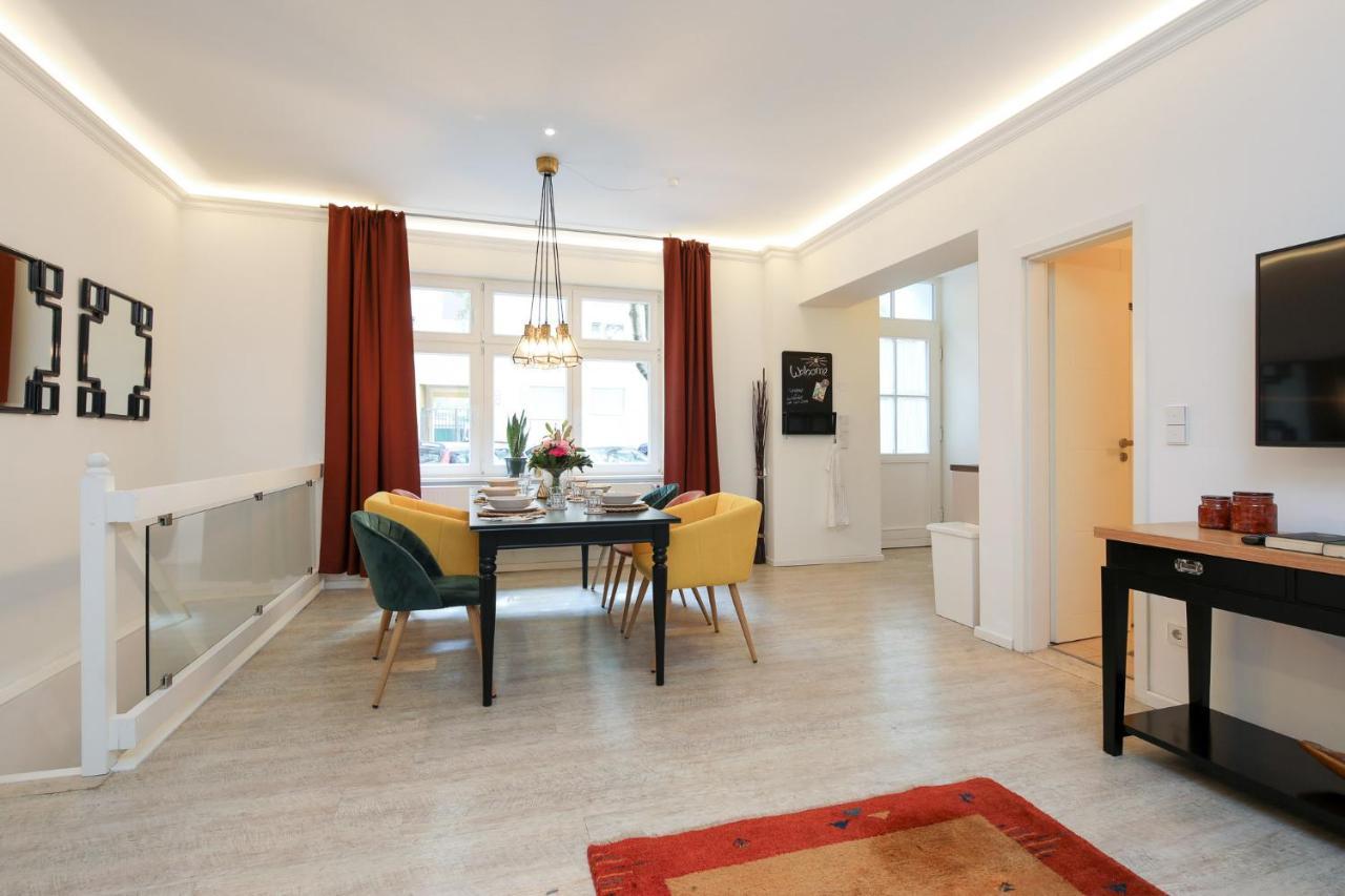 5 Personen Altbau Nahe Kurfuerstendamm - Shakespeare เบอร์ลิน ภายนอก รูปภาพ