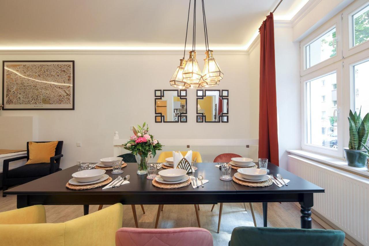 5 Personen Altbau Nahe Kurfuerstendamm - Shakespeare เบอร์ลิน ภายนอก รูปภาพ