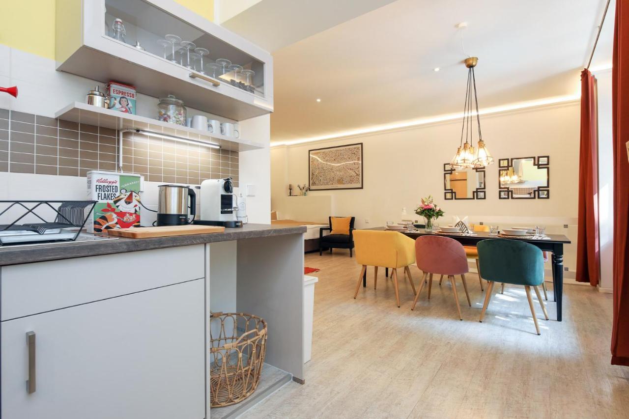 5 Personen Altbau Nahe Kurfuerstendamm - Shakespeare เบอร์ลิน ภายนอก รูปภาพ