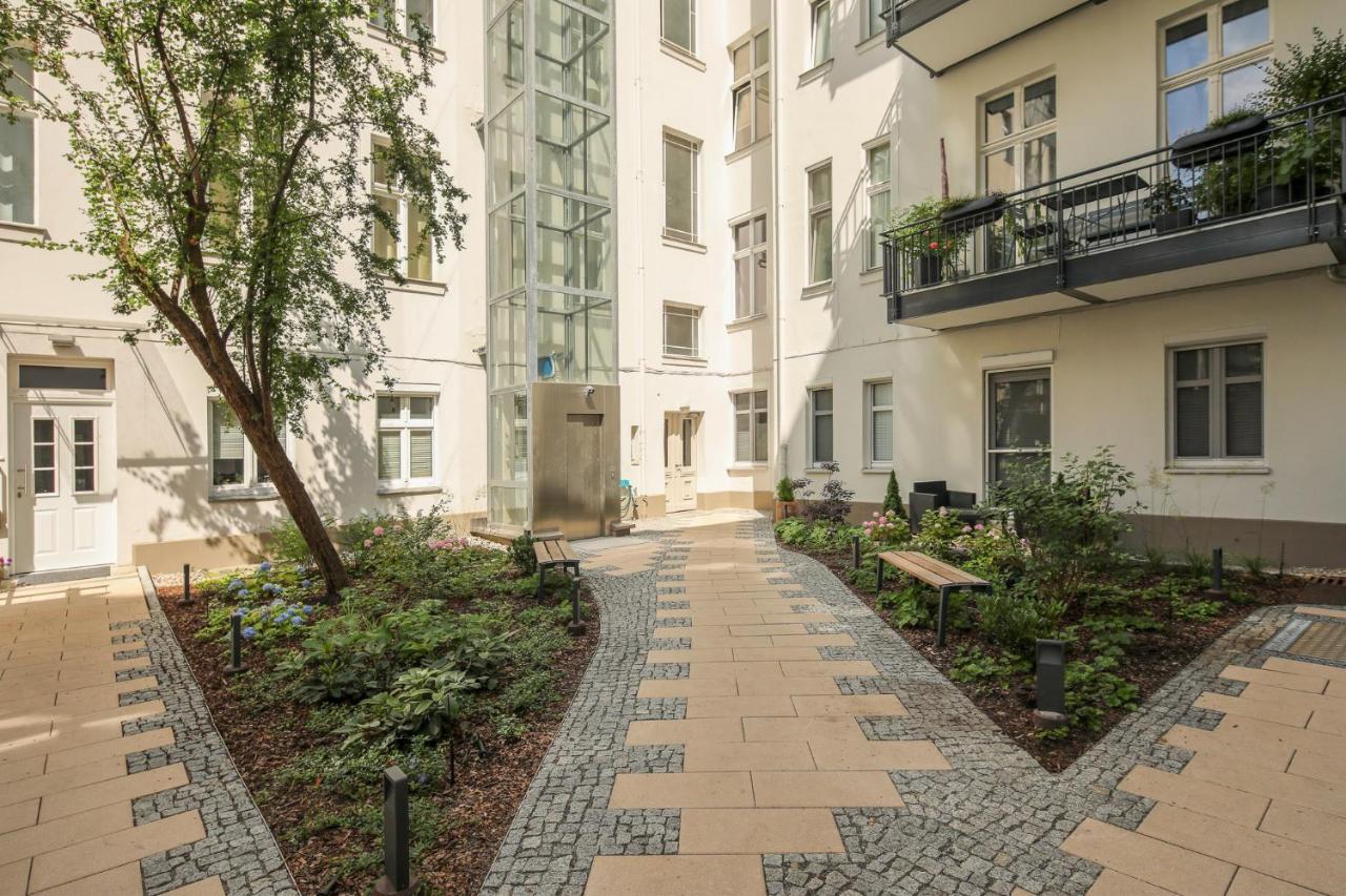 5 Personen Altbau Nahe Kurfuerstendamm - Shakespeare เบอร์ลิน ภายนอก รูปภาพ